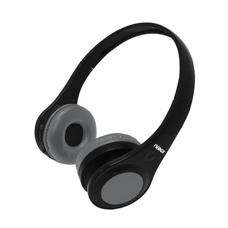 NAXA ELECTRONICS Naxa NE-962 BLACK Bluetooth Headphones; Black NE-962 BLACK